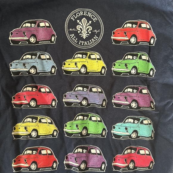 Shirt from Florence, Italy! Size 6-8 boys - Picture 2 of 4